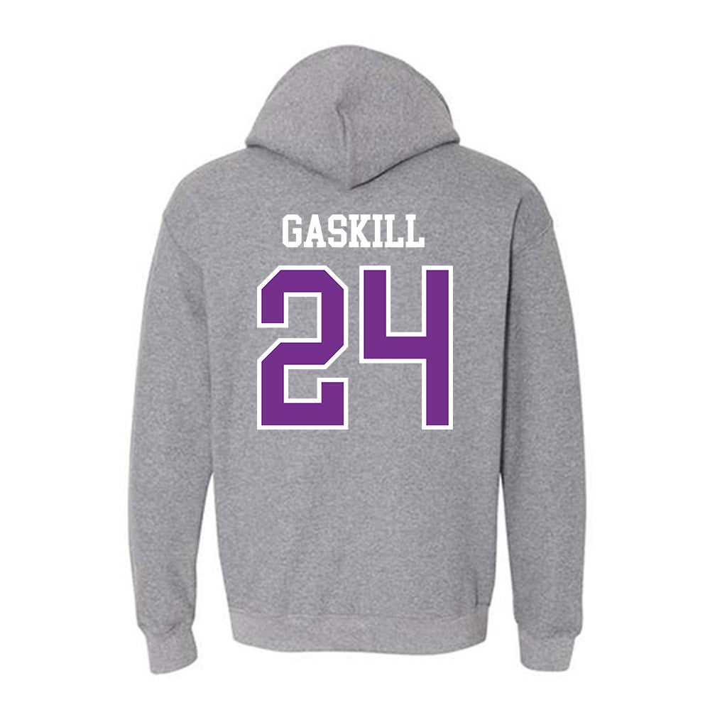 Mount Union - NCAA Football : Jackson Gaskill - Classic Shersey Hooded Sweatshirt-1