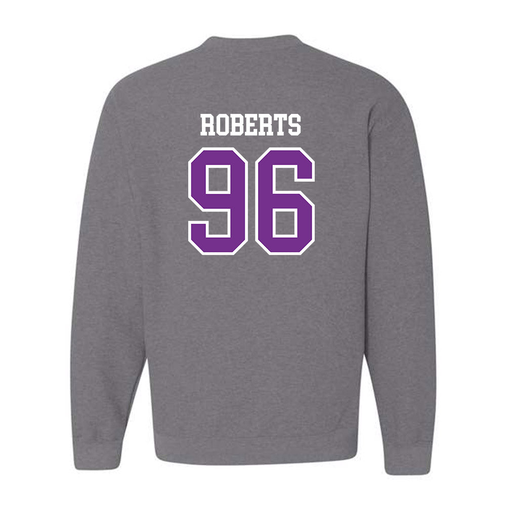 Mount Union - NCAA Football : Zavion Roberts - Classic Shersey Crewneck Sweatshirt-1