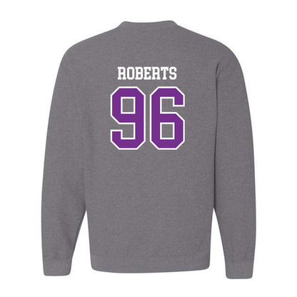 Mount Union - NCAA Football : Zavion Roberts - Classic Shersey Crewneck Sweatshirt-1