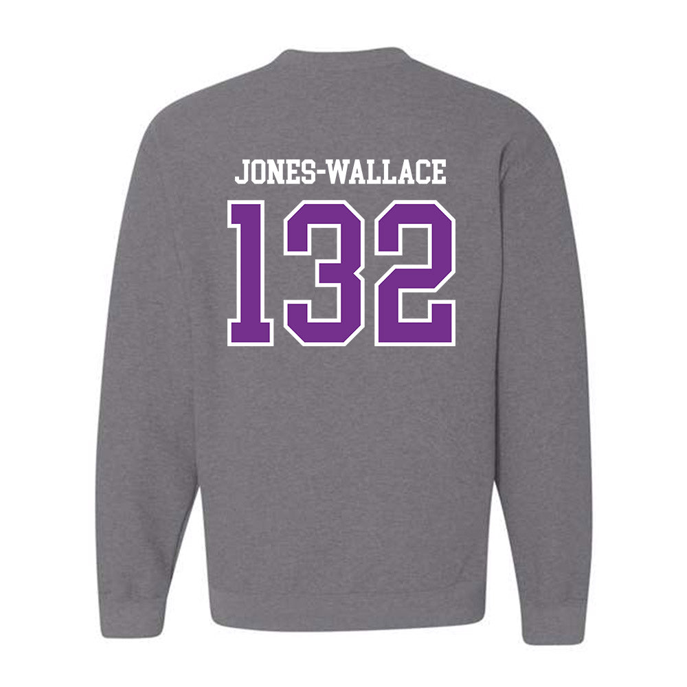 Mount Union - NCAA Wrestling : Ilani Jones-Wallace - Classic Shersey Crewneck Sweatshirt-1
