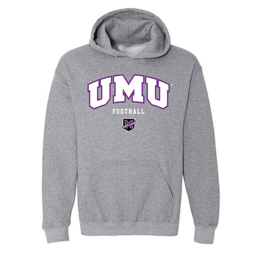 Mount Union - NCAA Football : Preston Smith - Classic Shersey Hooded Sweatshirt-0