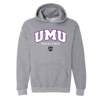 Mount Union - NCAA Men's Track & Field : Colton Hanlon - Classic Shersey Hooded Sweatshirt-0