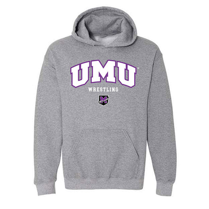 Mount Union - NCAA Wrestling : Ilani Jones-Wallace - Classic Shersey Hooded Sweatshirt-0