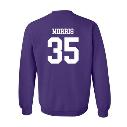 Mount Union - NCAA Men's Lacrosse : Hunter Morris - Classic Shersey Crewneck Sweatshirt-1