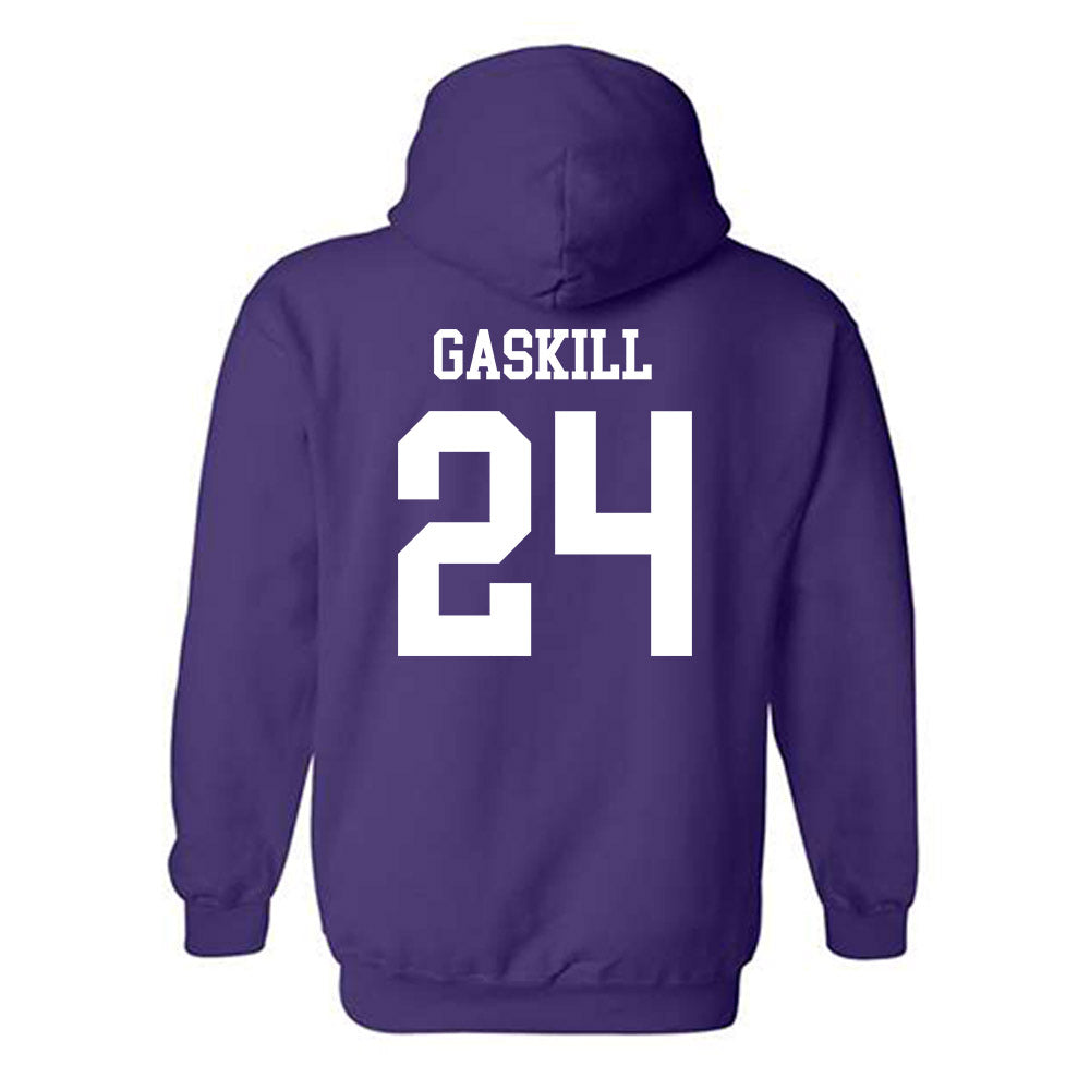 Mount Union - NCAA Football : Jackson Gaskill - Classic Shersey Hooded Sweatshirt-1