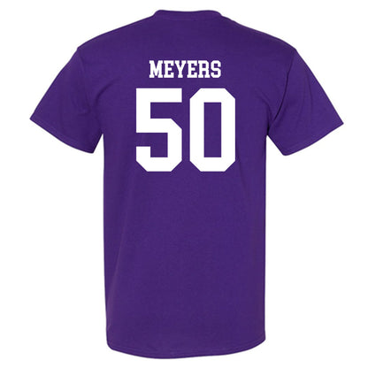 Mount Union - NCAA Football : Dagan Meyers - Classic Shersey T-Shirt-1