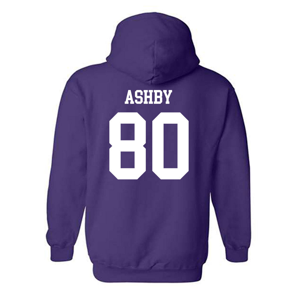 Mount Union - NCAA Football : Mason Ashby - Classic Shersey Hooded Sweatshirt-1