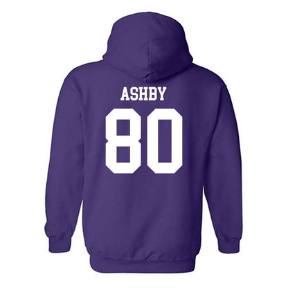Mount Union - NCAA Football : Mason Ashby - Classic Shersey Hooded Sweatshirt-1