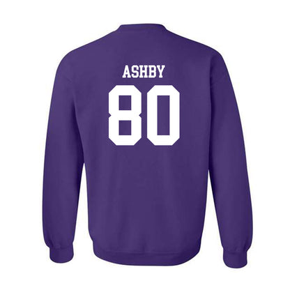 Mount Union - NCAA Football : Mason Ashby - Classic Shersey Crewneck Sweatshirt-1