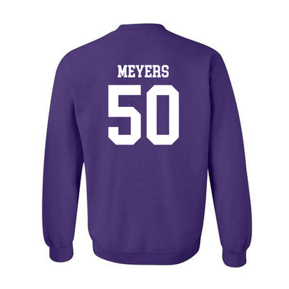 Mount Union - NCAA Football : Dagan Meyers - Classic Shersey Crewneck Sweatshirt-1