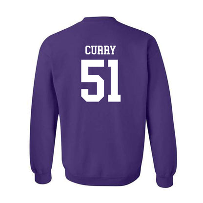 Mount Union - NCAA Baseball : Derek Curry - Classic Shersey Crewneck Sweatshirt-1