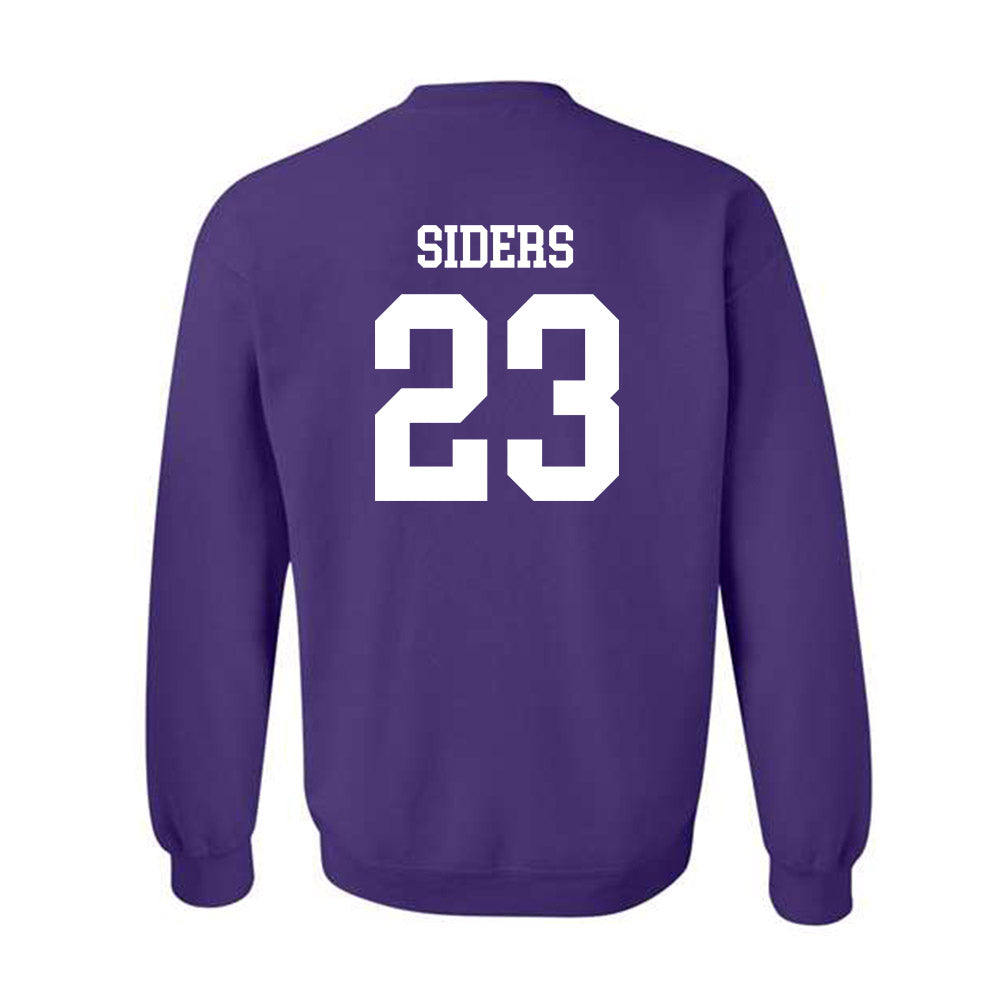 Mount Union - NCAA Football : Greyson Siders - Classic Shersey Crewneck Sweatshirt-1