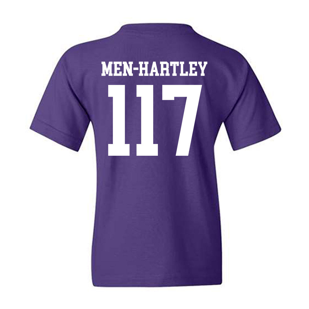 Mount Union - NCAA Wrestling : Iliana Men-Hartley - Classic Shersey Youth T-Shirt-1