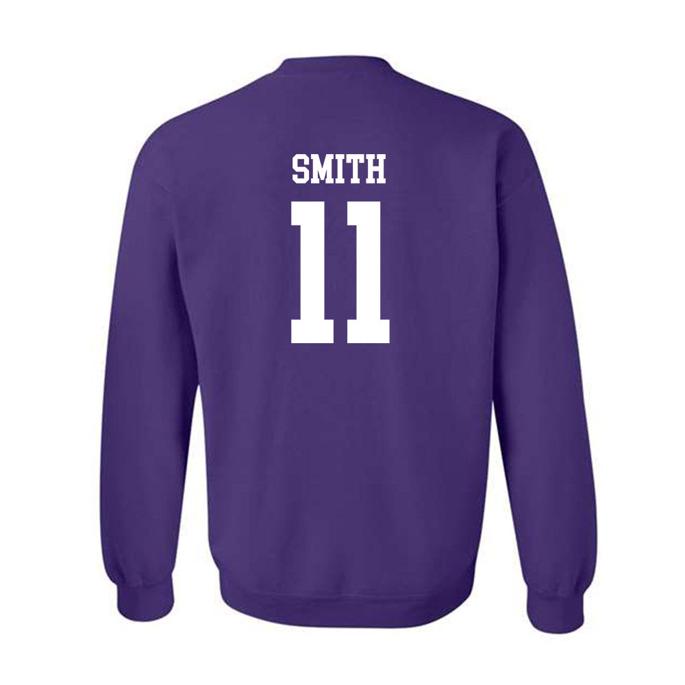 Mount Union - NCAA Football : Preston Smith - Classic Shersey Crewneck Sweatshirt-1