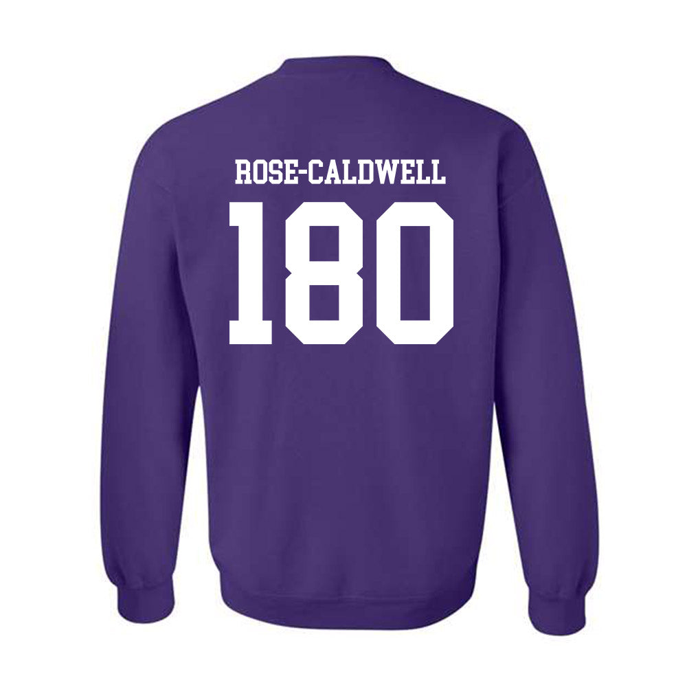 Mount Union - NCAA Wrestling : Hailey Rose-caldwell - Classic Shersey Crewneck Sweatshirt-1