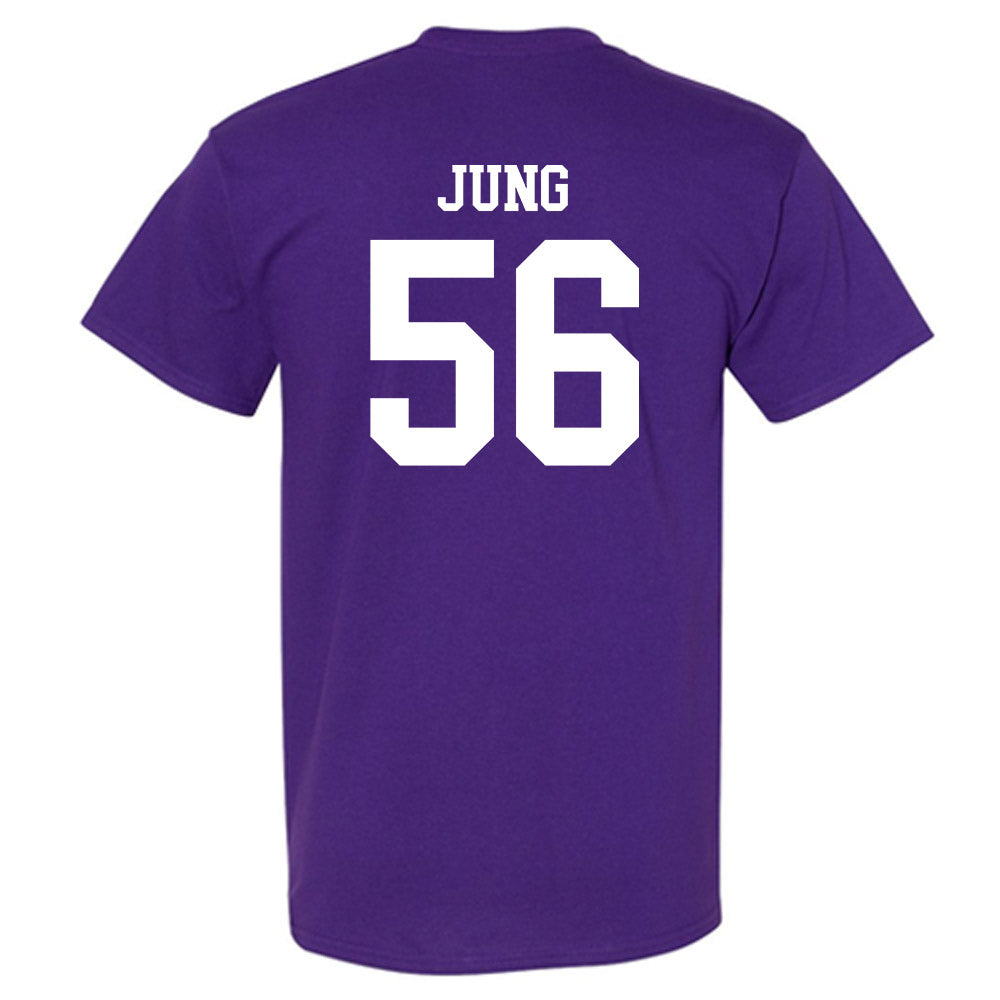 Mount Union - NCAA Baseball : Jake Jung - Classic Shersey T-Shirt-1