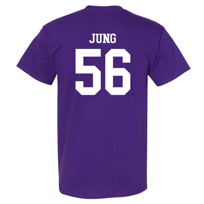 Mount Union - NCAA Baseball : Jake Jung - Classic Shersey T-Shirt-1