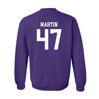 Mount Union - NCAA Baseball : Trey Martin - Classic Shersey Crewneck Sweatshirt-1