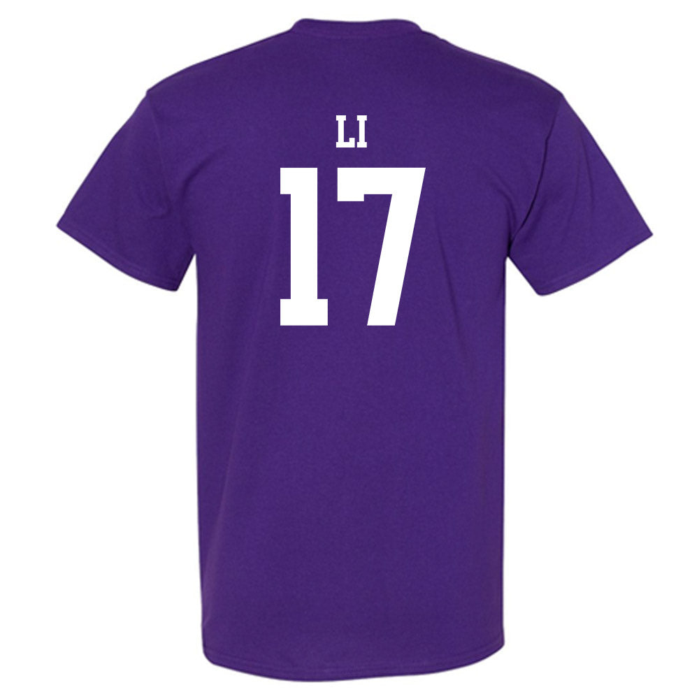 Mount Union - NCAA Men's Lacrosse : braylon li - Classic Shersey T-Shirt-1