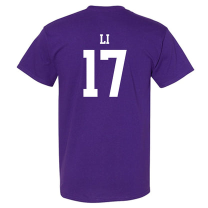 Mount Union - NCAA Men's Lacrosse : braylon li - Classic Shersey T-Shirt-1