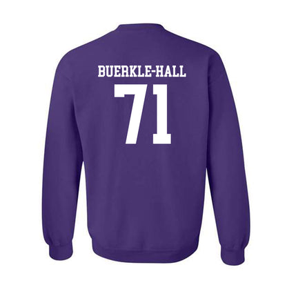Mount Union - NCAA Baseball : Brayden Buerkle-Hall - Classic Shersey Crewneck Sweatshirt-1