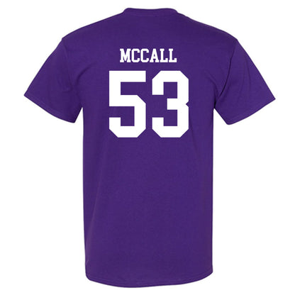 Mount Union - NCAA Football : Ryan McCall - Classic Shersey T-Shirt-1