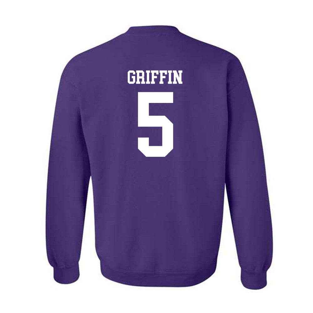 Mount Union - NCAA Women's Basketball : Kelley Griffin - Classic Shersey Crewneck Sweatshirt-1