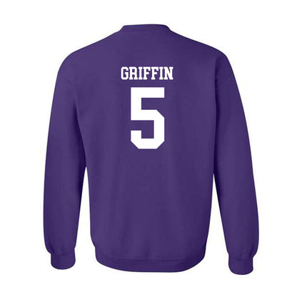 Mount Union - NCAA Women's Basketball : Kelley Griffin - Classic Shersey Crewneck Sweatshirt-1