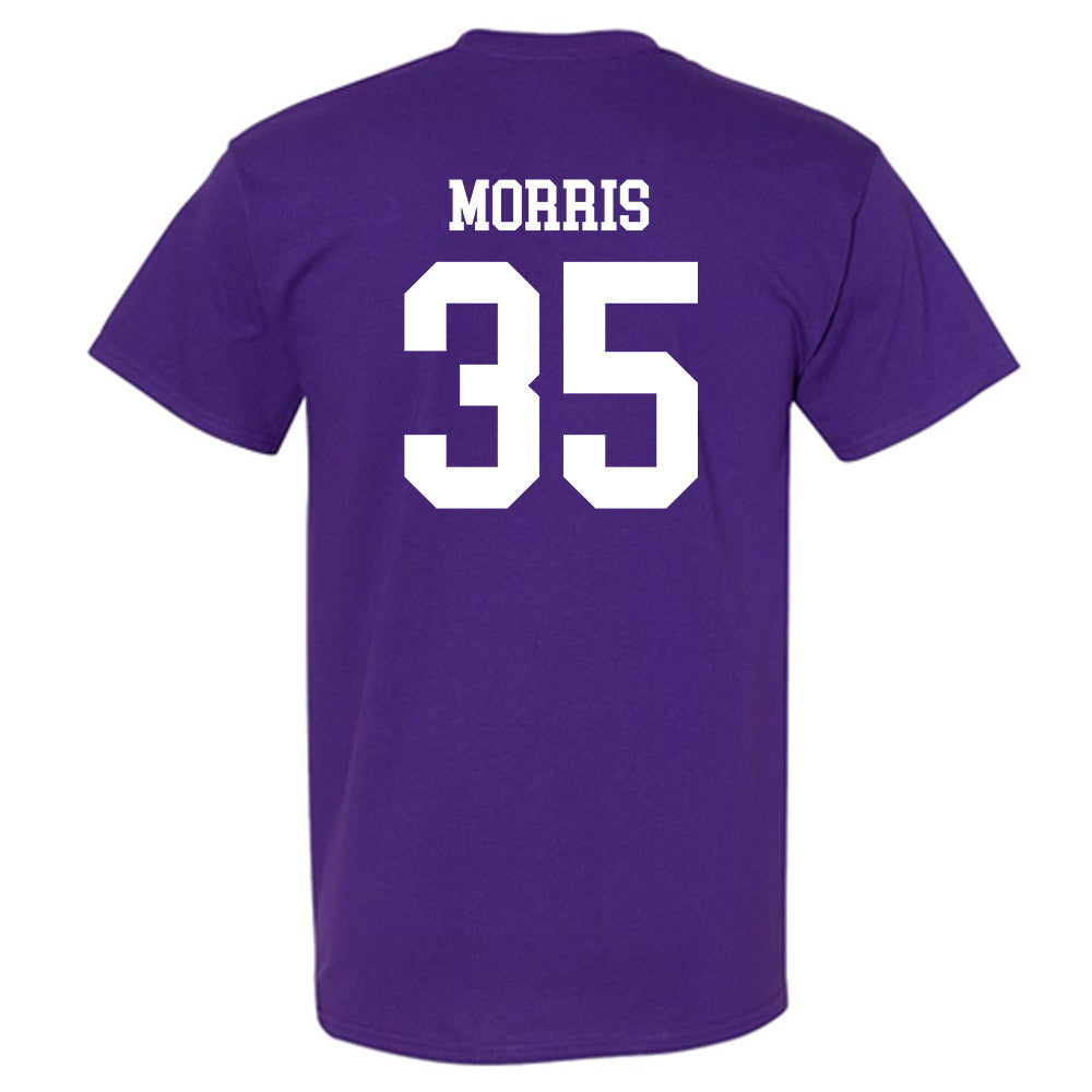 Mount Union - NCAA Men's Lacrosse : Hunter Morris - Classic Shersey T-Shirt-1