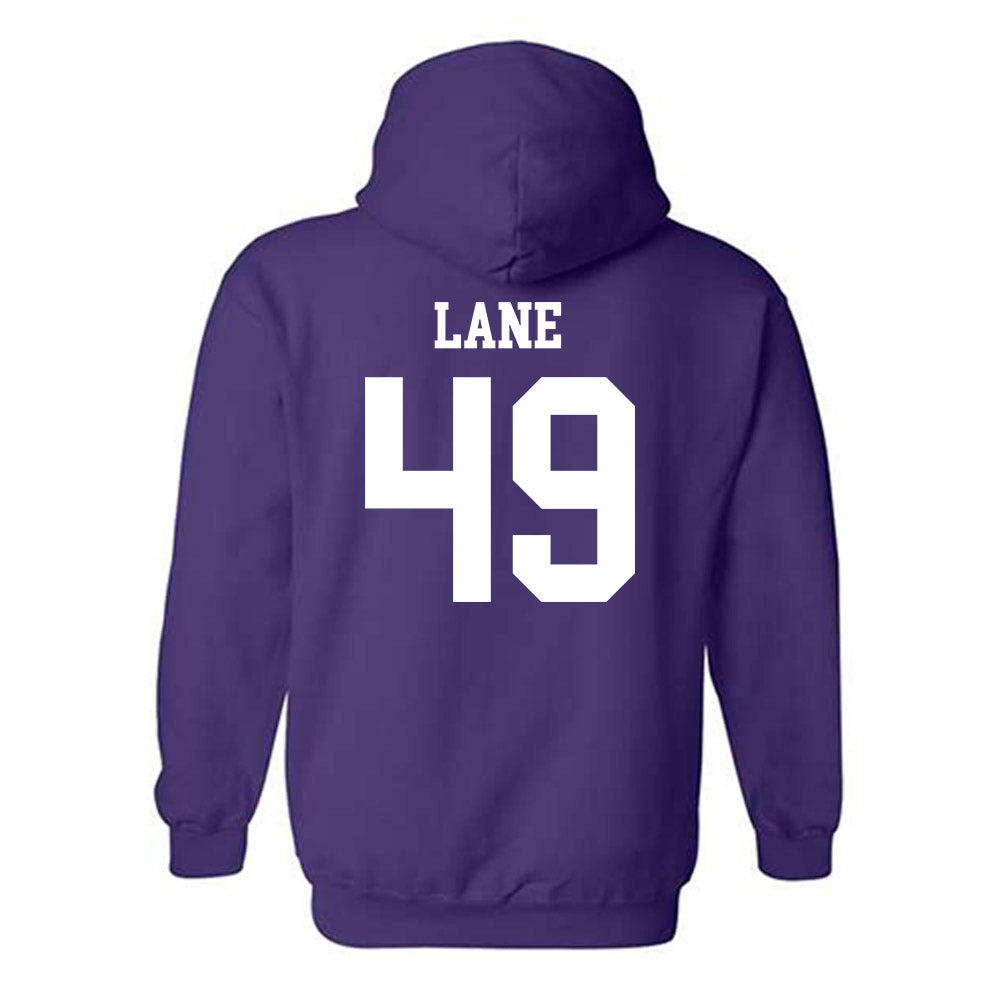 Mount Union - NCAA Football : Jaxon Lane - Classic Shersey Hooded Sweatshirt-1