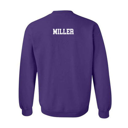 Mount Union - NCAA Men's Track & Field : Michael Miller - Classic Shersey Crewneck Sweatshirt-1