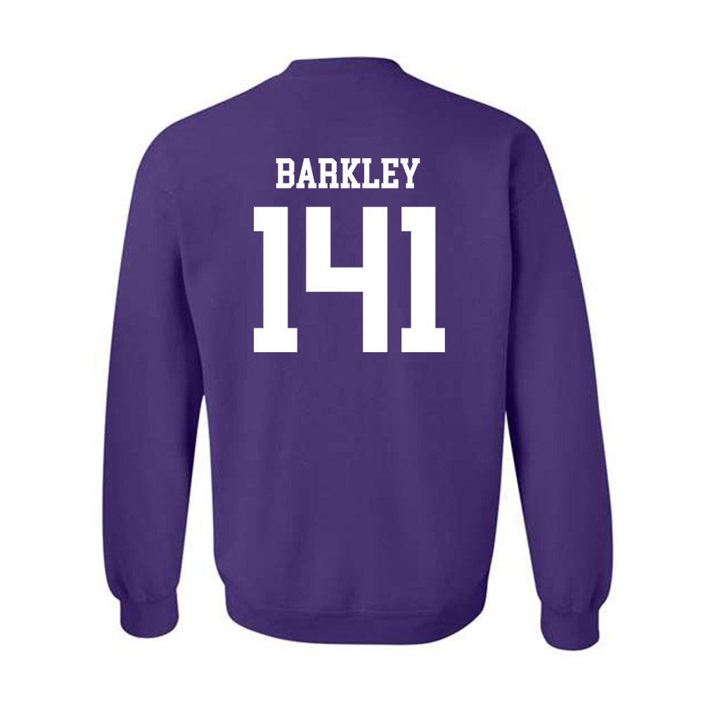 Mount Union - NCAA Wrestling : Ridge Barkley - Classic Shersey Crewneck Sweatshirt-1