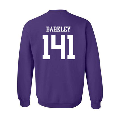 Mount Union - NCAA Wrestling : Ridge Barkley - Classic Shersey Crewneck Sweatshirt-1