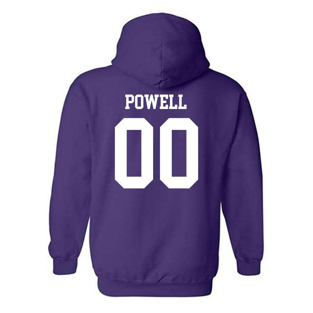 Mount Union - NCAA Football : Bradee Powell - Classic Shersey Hooded Sweatshirt-1