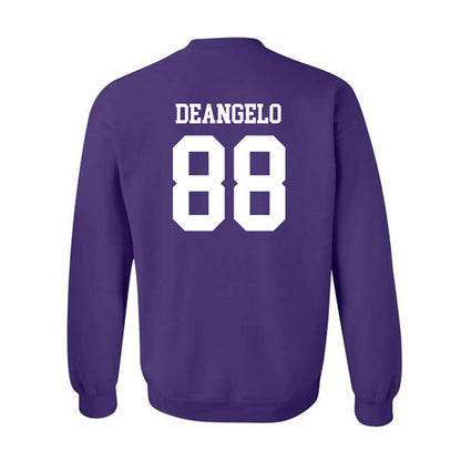 Mount Union - NCAA Football : Bryce DeAngelo - Classic Shersey Crewneck Sweatshirt-1