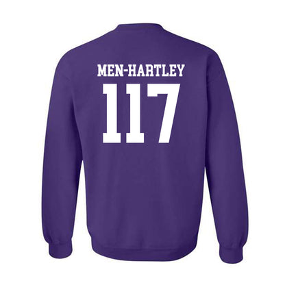 Mount Union - NCAA Wrestling : Iliana Men-Hartley - Classic Shersey Crewneck Sweatshirt-1