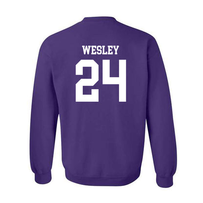 Mount Union - NCAA Football : Kamden Wesley - Classic Shersey Crewneck Sweatshirt-1