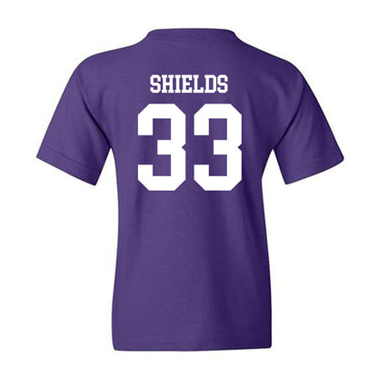 Mount Union - NCAA Men's Lacrosse : Liam Shields - Classic Shersey Youth T-Shirt-1