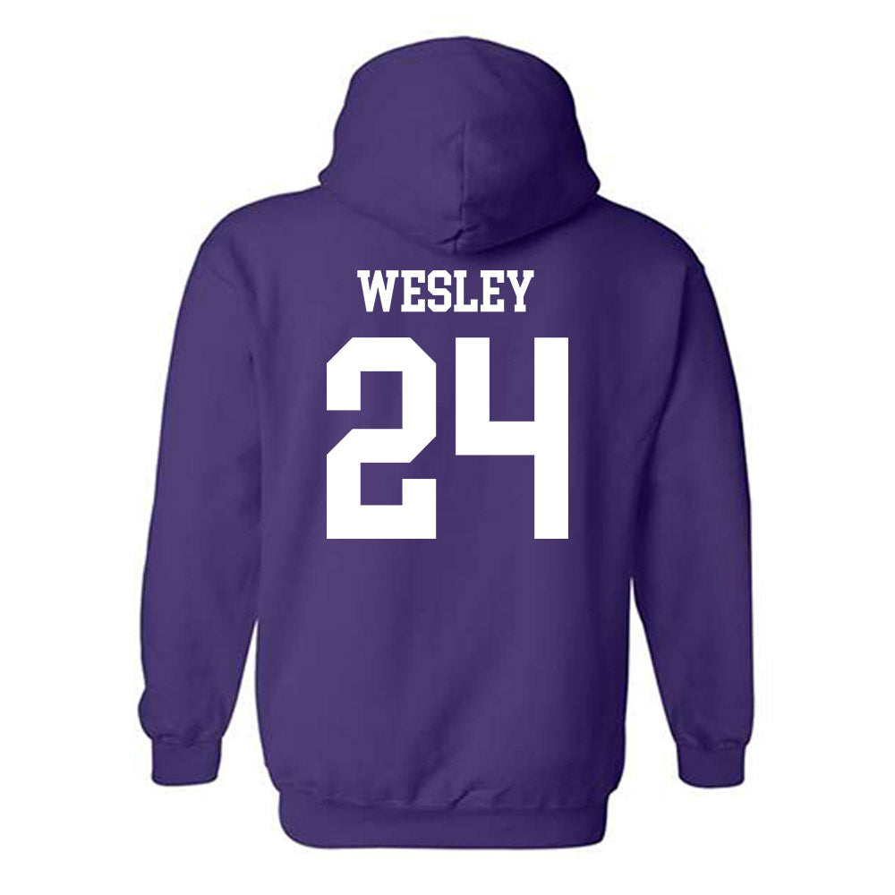 Mount Union - NCAA Football : Kamden Wesley - Classic Shersey Hooded Sweatshirt-1