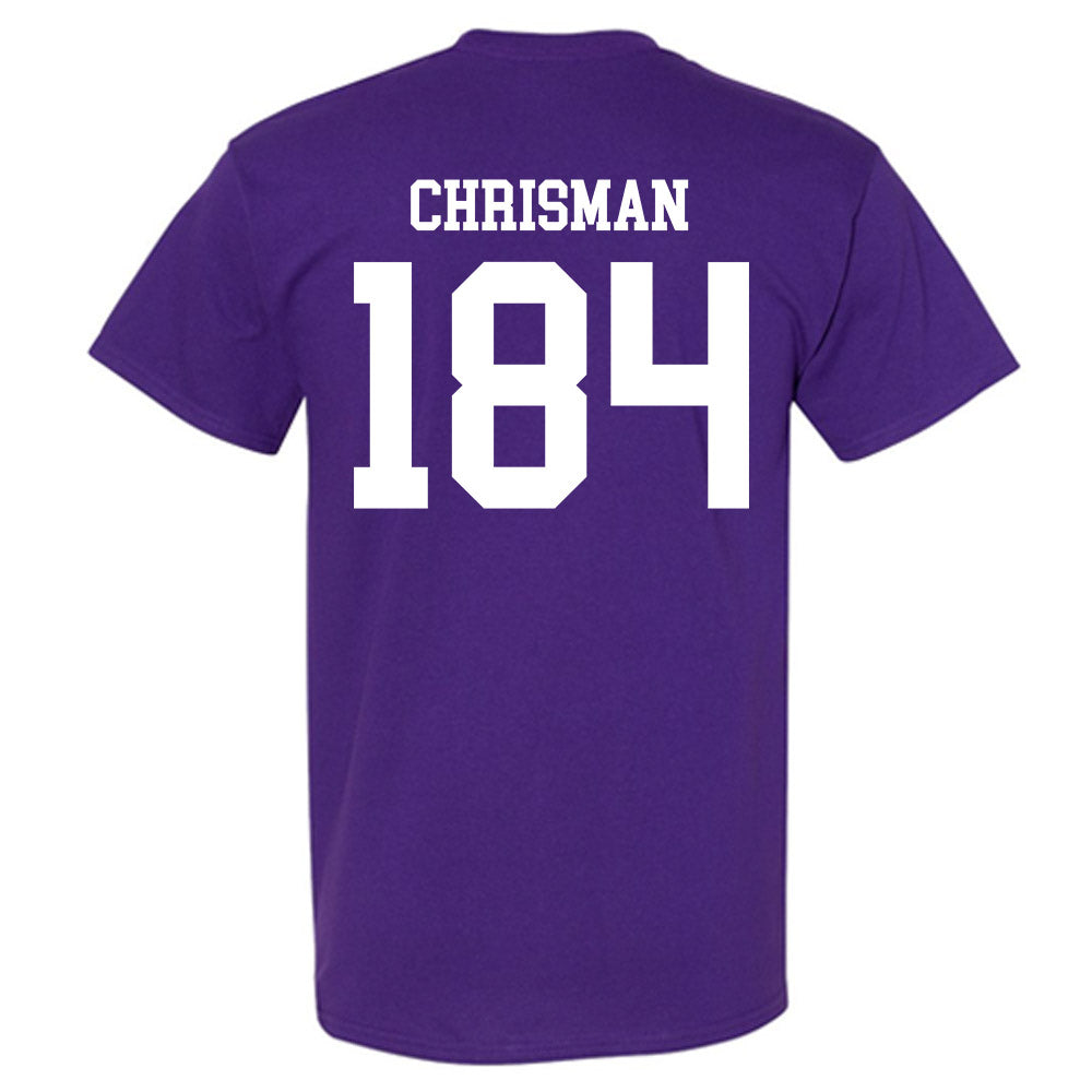 Mount Union - NCAA Wrestling : Blaine Chrisman - Classic Shersey T-Shirt-1