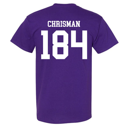 Mount Union - NCAA Wrestling : Blaine Chrisman - Classic Shersey T-Shirt-1
