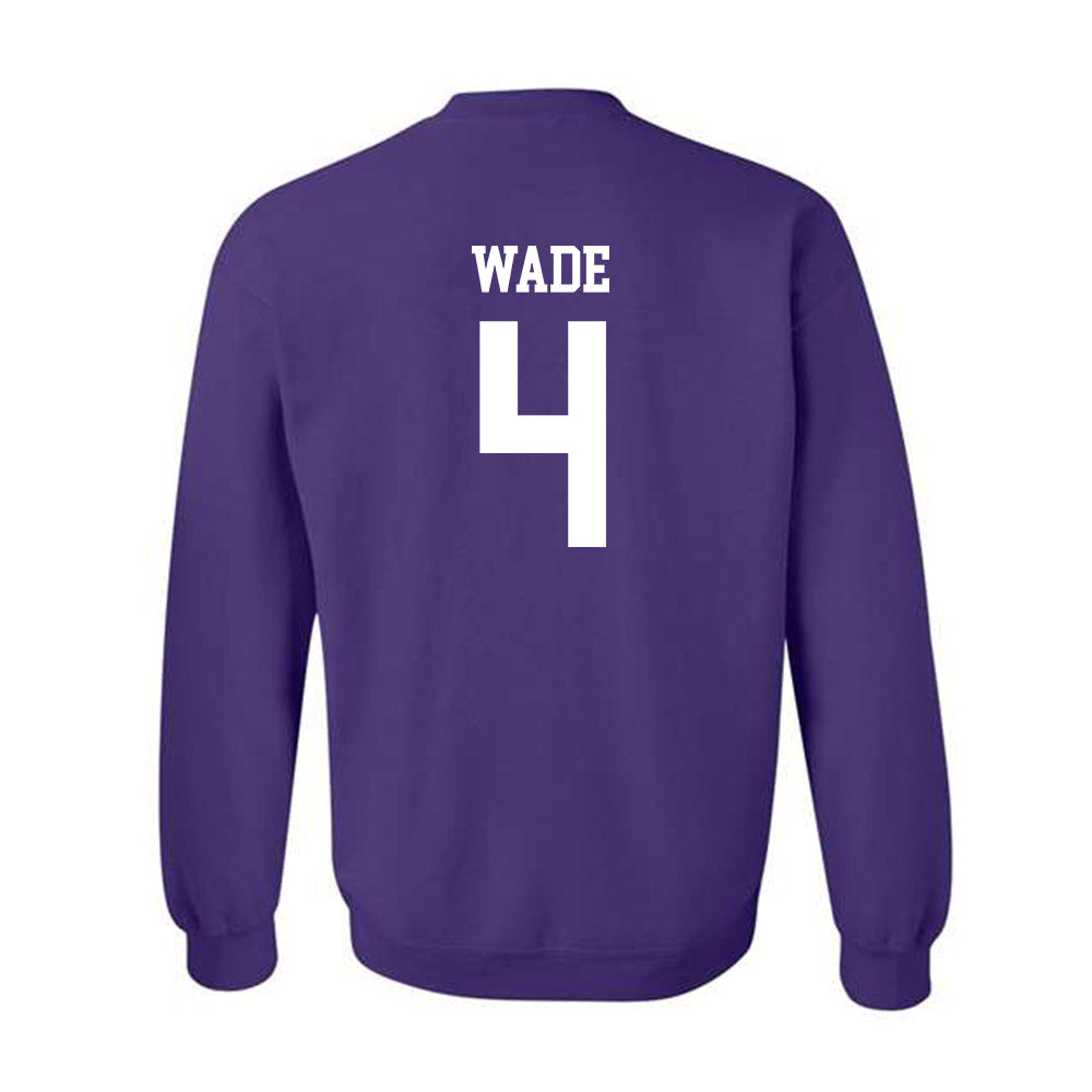 Mount Union - NCAA Football : Lincoln Wade - Classic Shersey Crewneck Sweatshirt-1