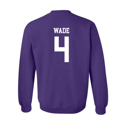 Mount Union - NCAA Football : Lincoln Wade - Classic Shersey Crewneck Sweatshirt-1
