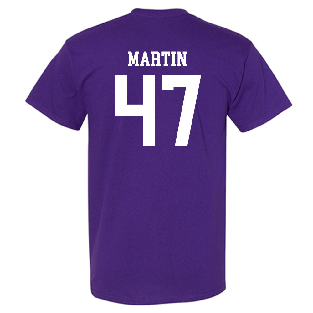 Mount Union - NCAA Baseball : Trey Martin - Classic Shersey T-Shirt-1