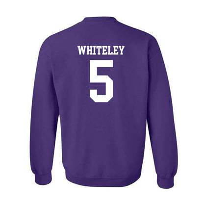 Mount Union - NCAA Football : Jake Whiteley - Classic Shersey Crewneck Sweatshirt-1