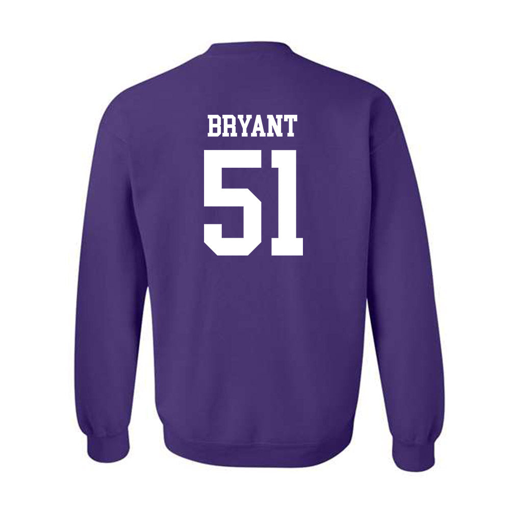 Mount Union - NCAA Football : Tylen Bryant - Classic Shersey Crewneck Sweatshirt-1