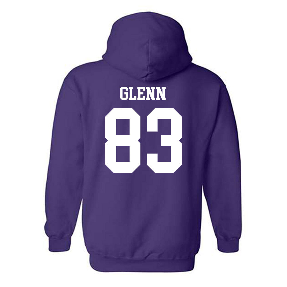 Mount Union - NCAA Football : Christian Glenn - Classic Shersey Hooded Sweatshirt-1