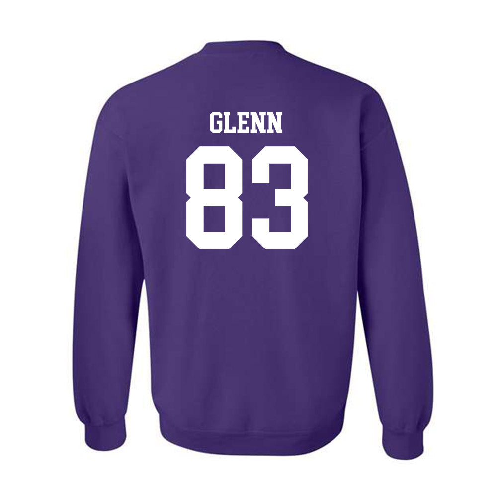 Mount Union - NCAA Football : Christian Glenn - Classic Shersey Crewneck Sweatshirt-1