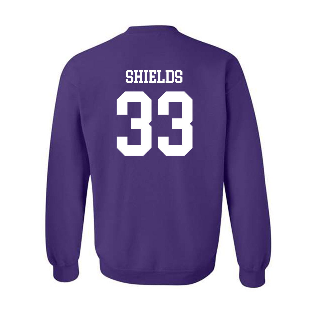 Mount Union - NCAA Men's Lacrosse : Liam Shields - Classic Shersey Crewneck Sweatshirt-1