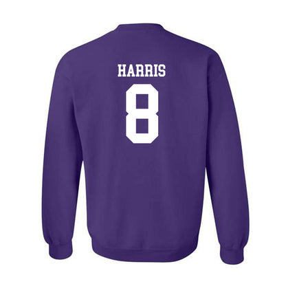 Mount Union - NCAA Football : Jackson Ray Harris - Classic Shersey Crewneck Sweatshirt-1